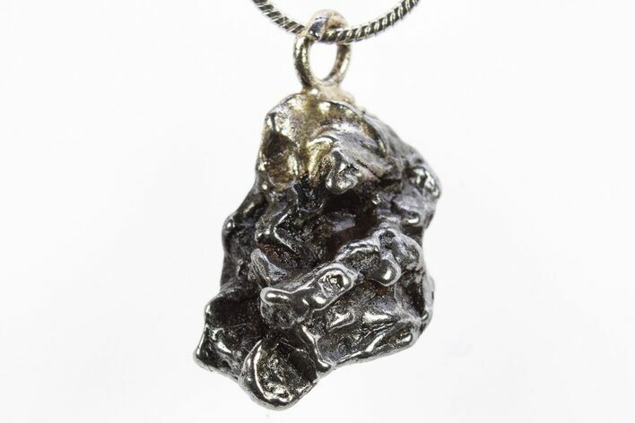 Campo del Cielo Iron Meteorite Pendant - Argentina #304505